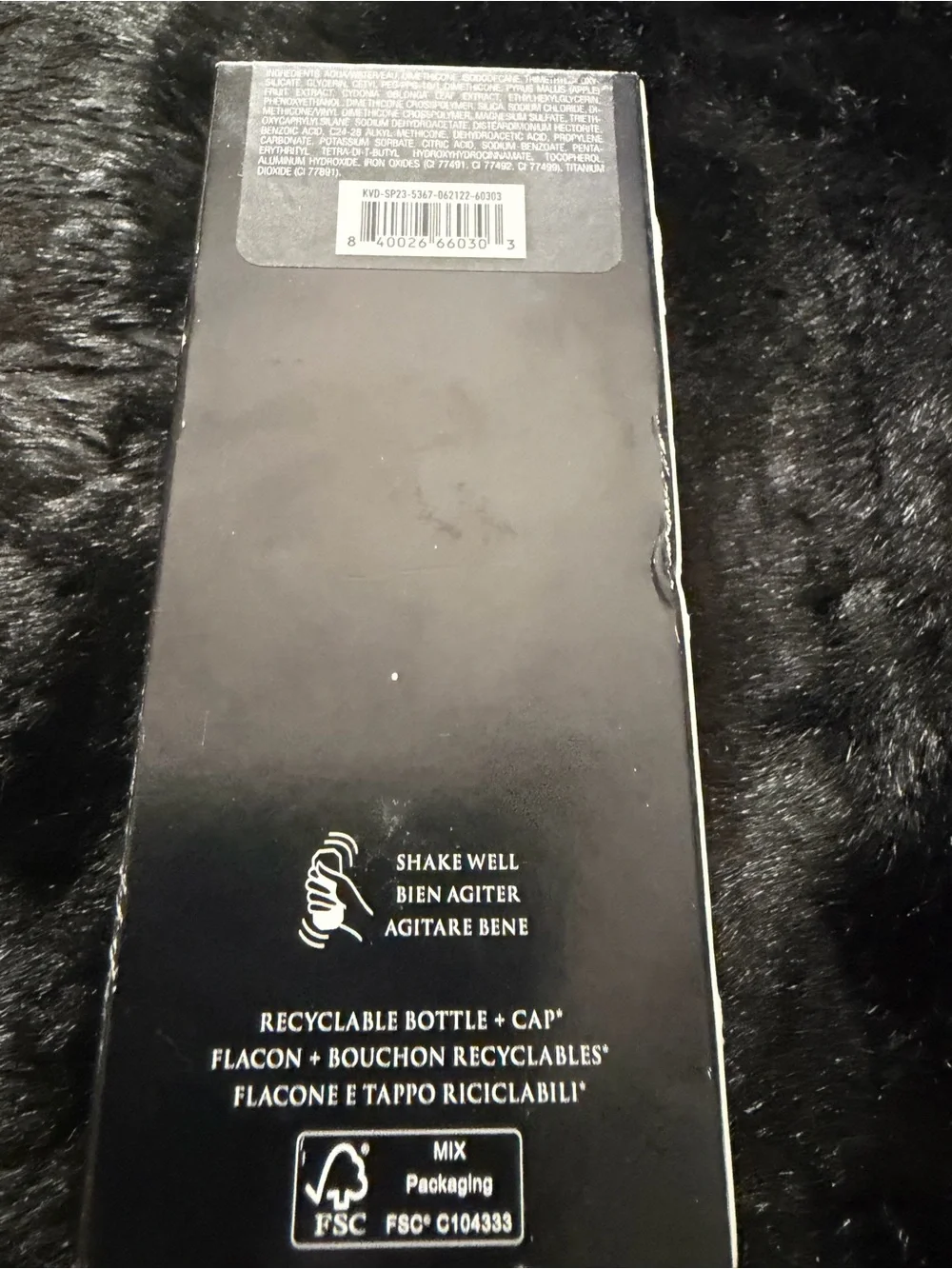 KVD Kat Von D Good Apple Full-Coverage Serum Foundation - Deep 08 039 1.01 FL OZ